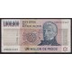 ARGENTINA COL. 671R BILLETE REPOSICION DE 1.000.000 UN MILLON DE PESOS